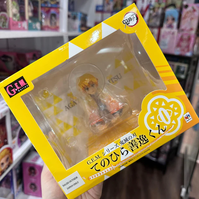 Demon-Slayer-Megahouse-Palmate-Figure-Zenitsu