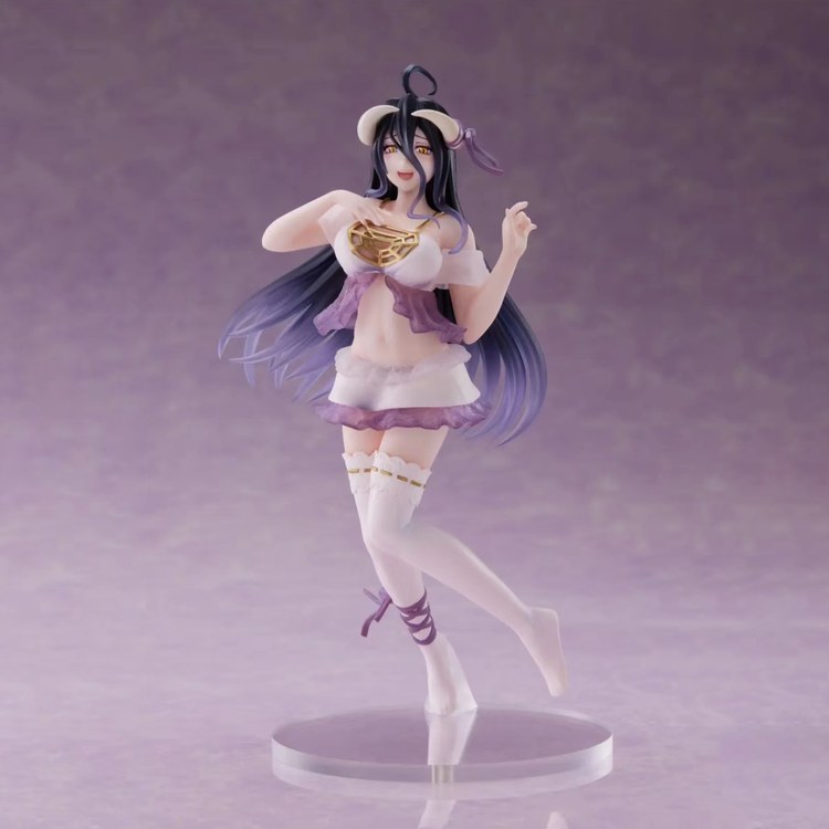 overlord-iv-albedo-coreful-figure-nightwear-ver-taito-1