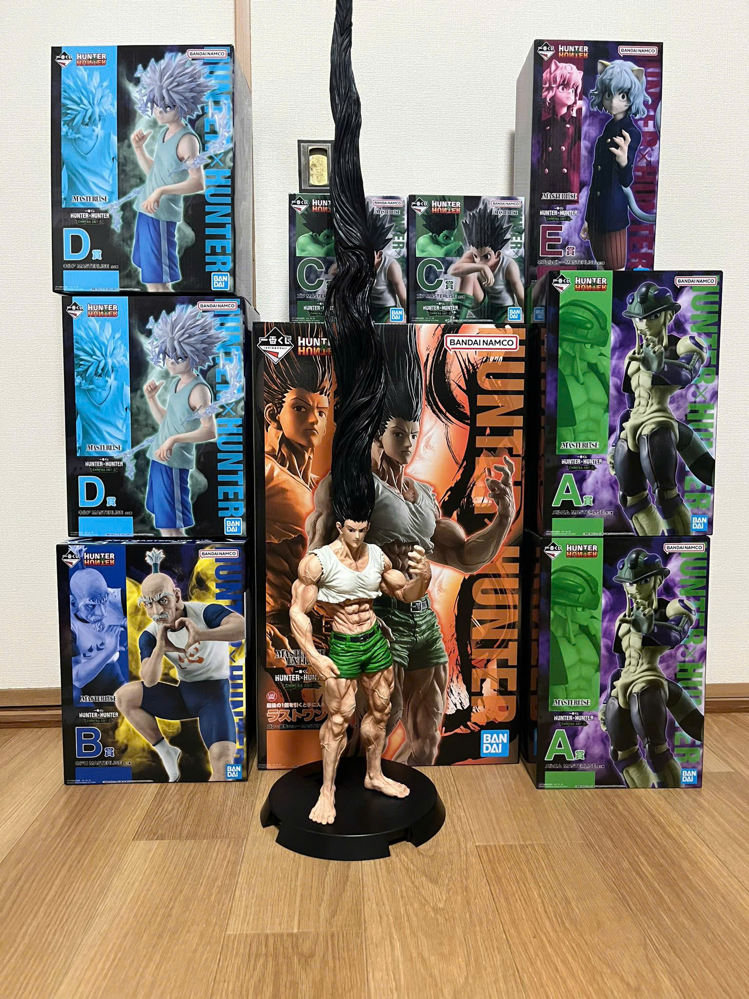 Hunter x Hunter - GON Growth Ver 100cm MASTERLISE EXTRA Ichiban